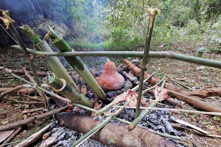 Tribal Cooking Class in Luang Prabang Forest and visit