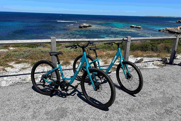 Sealink Bike & Ferry Package from Fremantle