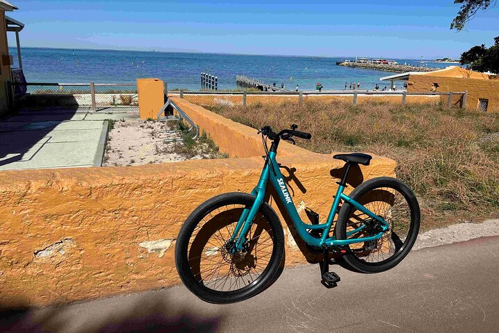 Sealink Bike & Ferry Package from Fremantle