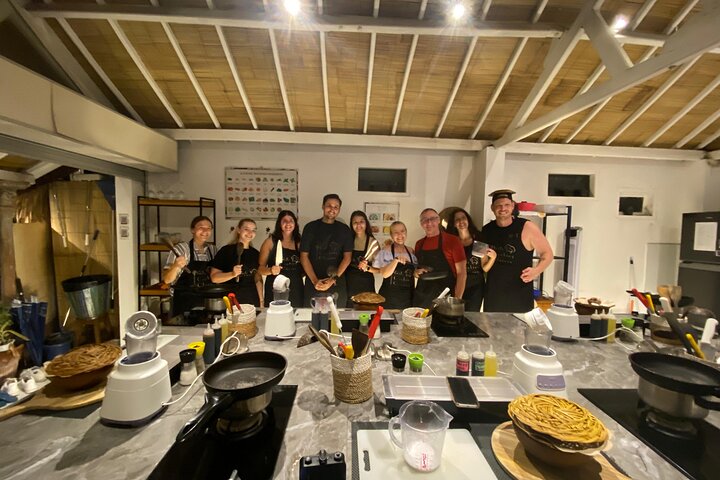Learn to cook Indonesian food at Gili Cooking Classes Trawangan