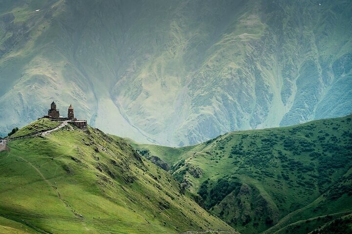 Group Transfer from Kazbegi and Gudauri to Tbilisi