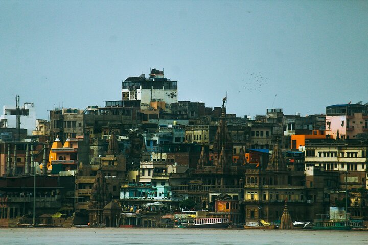 Varanasi Landmark Evening City Tour - Aarti, Boating & Witnessing the GOD