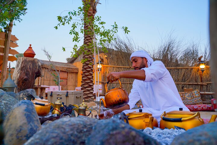 Dubai Red Dunes ATV, Camels, Stargazing & 5* BBQ Al Khayma Camp