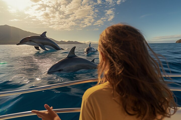 Full day Dhow: Khasab, Musandam: Dolphins, Snorkeling & Fjords