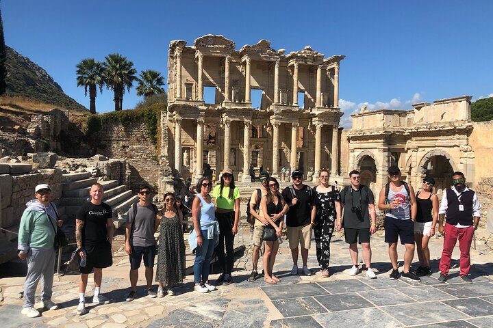Private Ephesus Day Tour from Cesme Port/Hotels