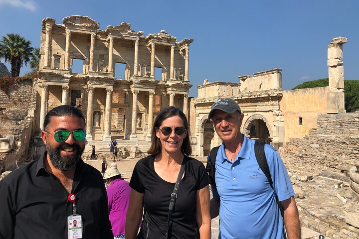 Private Ephesus Day Tour from Cesme Port/Hotels