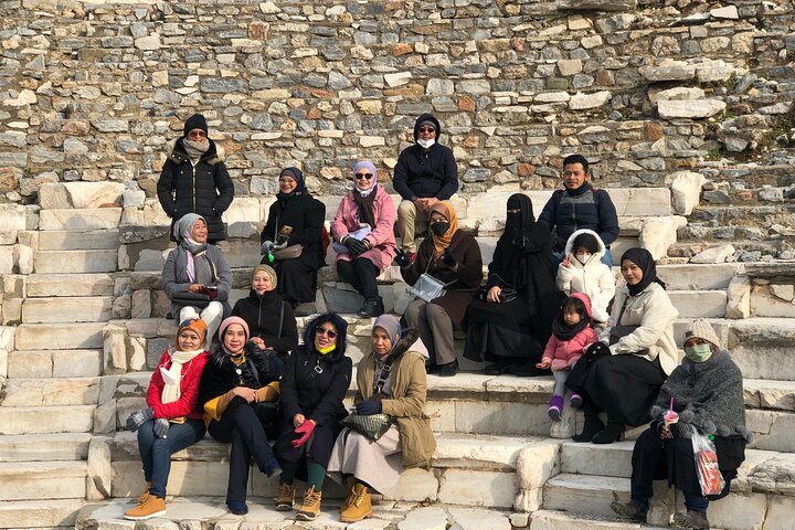 Private Ephesus Day Tour from Cesme Port/Hotels
