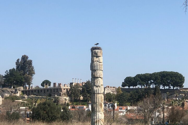 Private Ephesus Day Tour from Cesme Port/Hotels