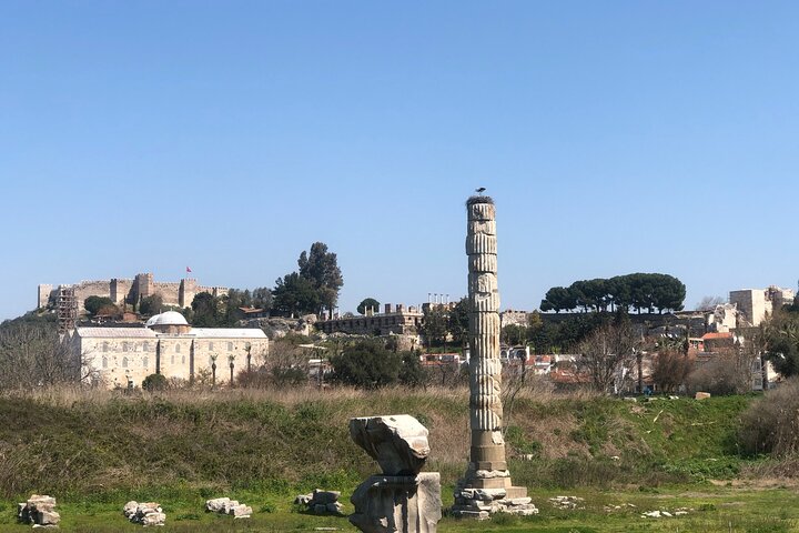 Private Ephesus Day Tour from Cesme Port/Hotels