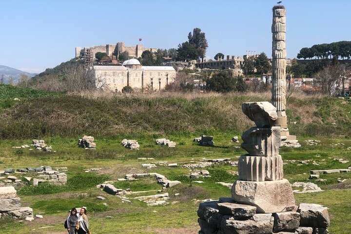 Private Ephesus Day Tour from Cesme Port/Hotels