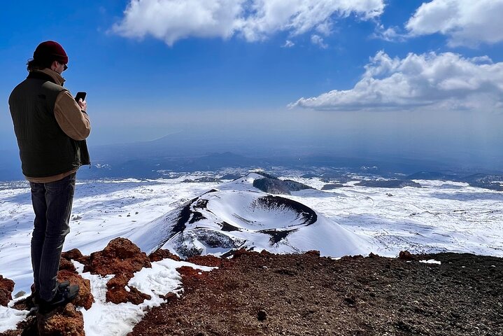 Etna Morning Tour from Catania