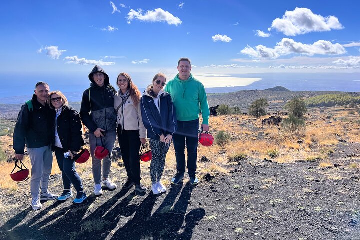 Etna Morning Tour from Catania