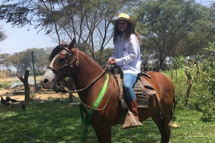 4-Hours Horse riding, Inca pyramids in world's largest dry forest