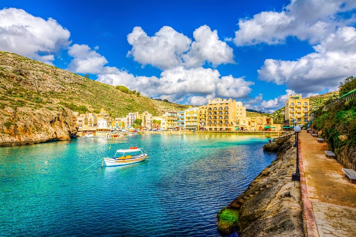 Gozo Full-Day Group Coach Tour including Lunch and Transfers