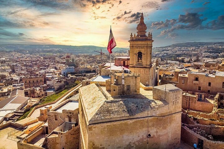 Gozo Full-Day Group Coach Tour including Lunch and Transfers