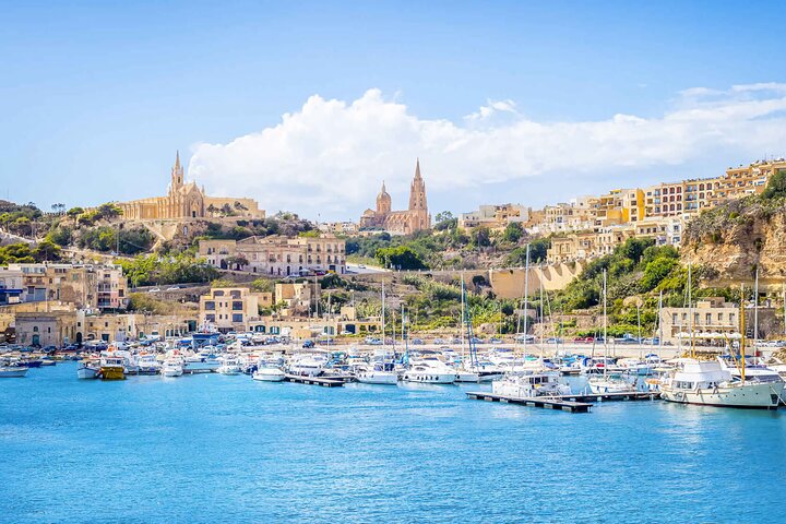 Gozo Full-Day Group Coach Tour including Lunch and Transfers