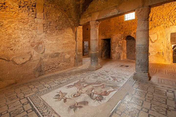 Private Excursion to Testour, Dougga and Bulla Regia from Tunis.