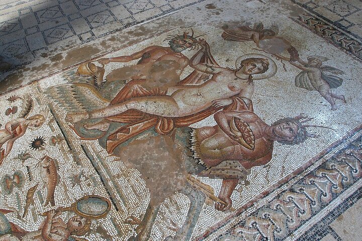 Private Excursion to Testour, Dougga and Bulla Regia from Tunis.