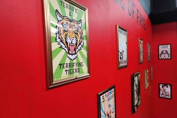 Escape Room Experience Taupo - The Marvelous Circus