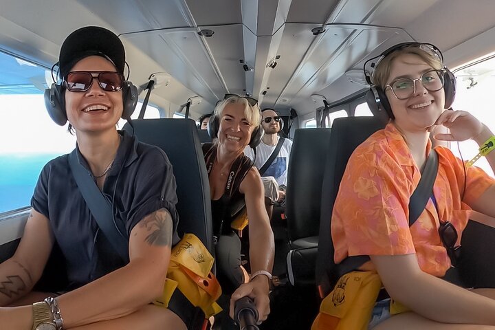 Fly Raft Package: Whitehaven Beach, Snorkel and Scenic Flight