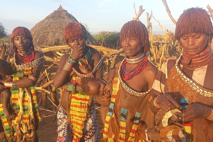4 Days Omo Valley Tribal Tours from Jinka back to Jinka