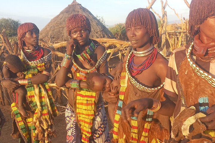 4 Days Omo Valley Tribal Tours from Jinka back to Jinka
