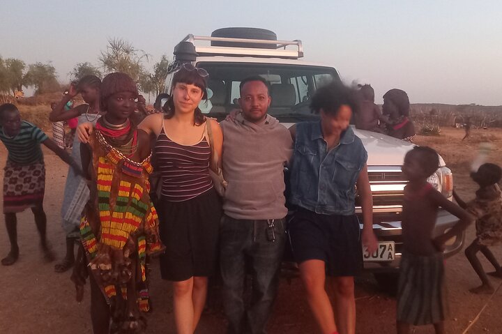 4 Days Omo Valley Tribal Tours from Jinka back to Jinka