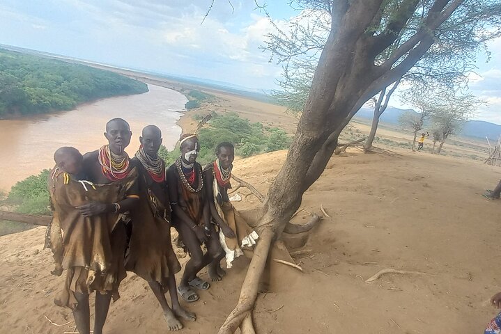 4 Days Omo Valley Tribal Tours from Jinka back to Jinka