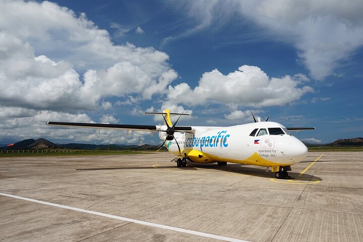 Shared Busuanga Airport to Coron Hotel Transfer