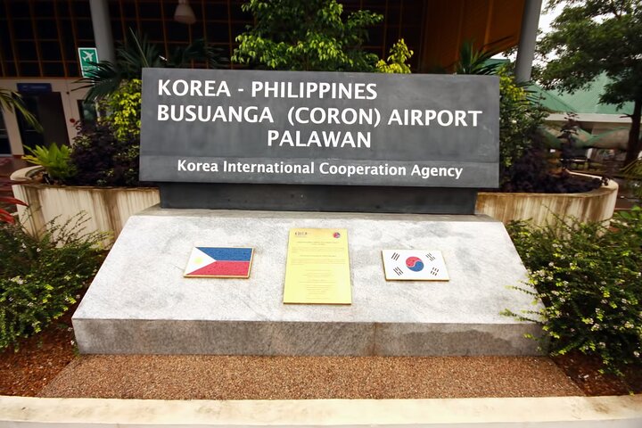 Shared Busuanga Airport to Coron Hotel Transfer