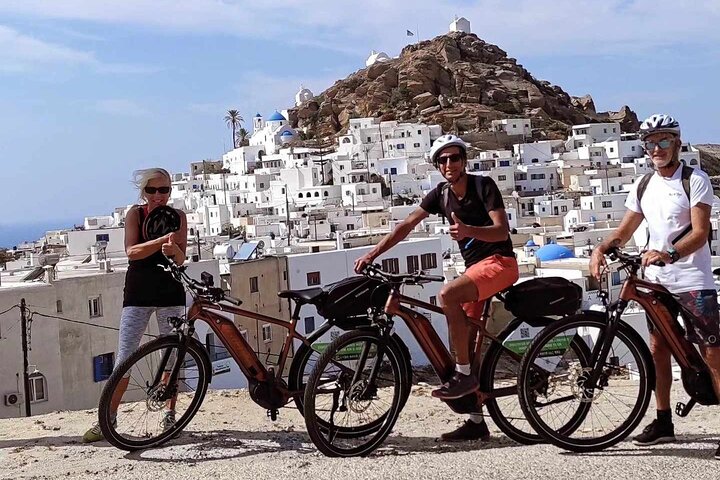 Ios History & Myth E-Bike Tour: Discover Homer’s legacy