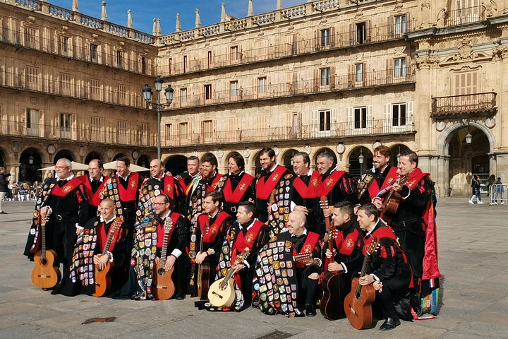 Panoramic Walking Tour in Salamanca Spain