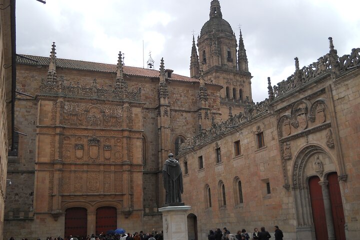 Panoramic Walking Tour in Salamanca Spain