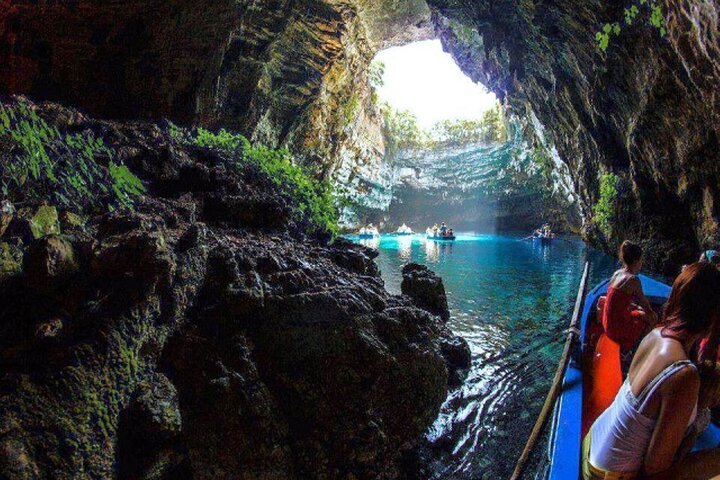 The Caves ....Drogarati Cave and Melissani Lake