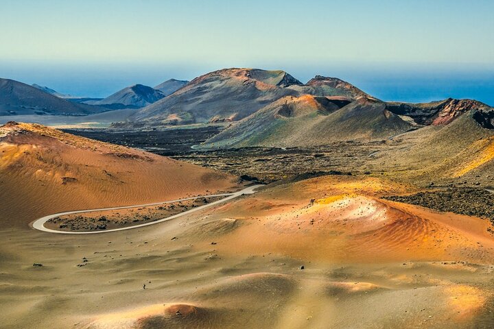 Timanfaya, Jameos Agua & Cueva Verdes - Highlights Lanzarote