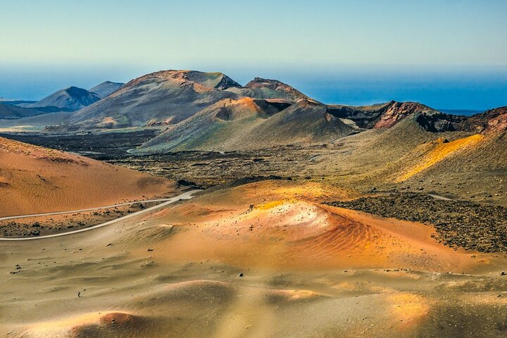 Timanfaya, Golfo, La Geria & Camel Ride (opt) - South Lanzarote