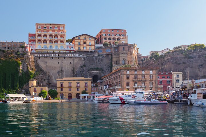 Pompeii, Sorrento & Amalfi Coast Day Trip from Rome