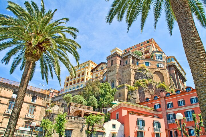Pompeii, Sorrento & Amalfi Coast Day Trip from Rome