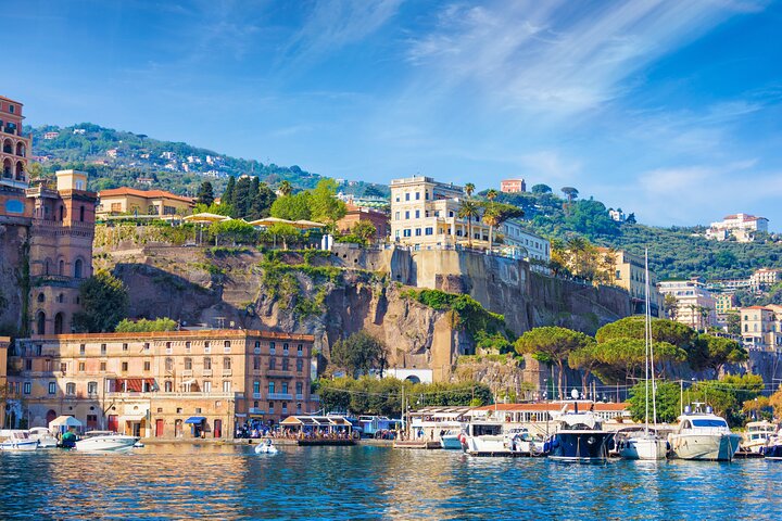 Pompeii, Sorrento & Amalfi Coast Day Trip from Rome