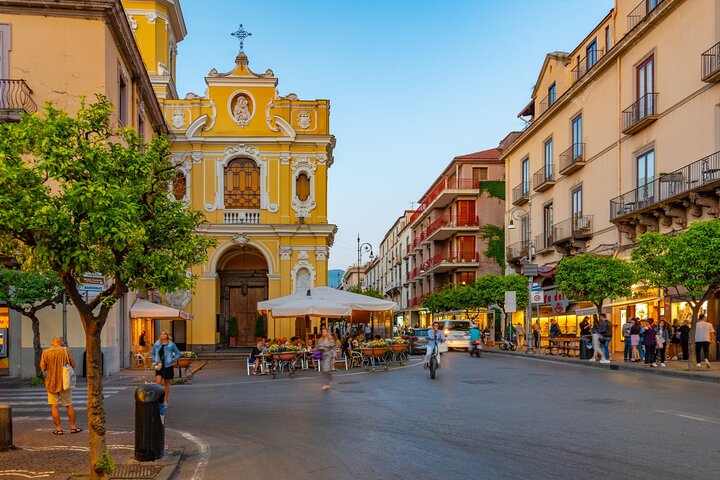 Pompeii, Sorrento & Amalfi Coast Day Trip from Rome
