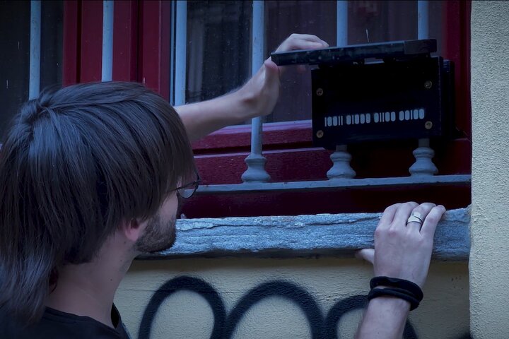 Sato Code Escape Room across Bergamo Alta