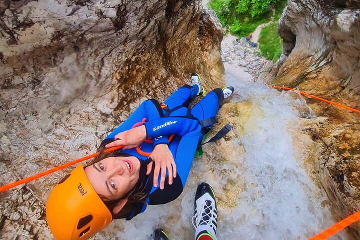 Canyoning Adventure: Fratarica / Upper Predelica Canyon - Bovec