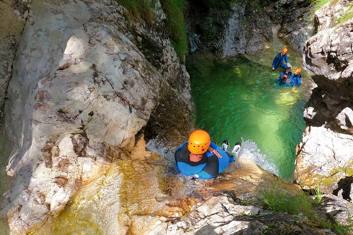 Canyoning Adventure: Fratarica / Upper Predelica Canyon - Bovec