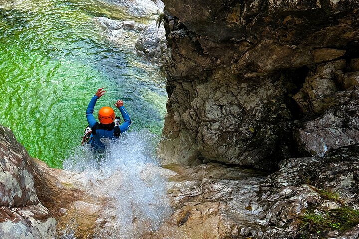 Canyoning Adventure: Fratarica / Upper Predelica Canyon - Bovec