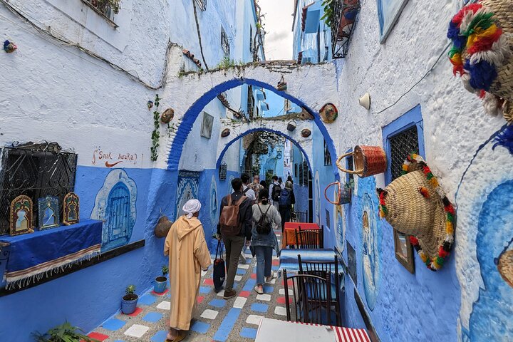 Full Day Excursion to Chefchaouen from Tetouan