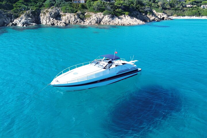 Half Day Private Yacht Charter on our Pershing 40 in Saint Tropez