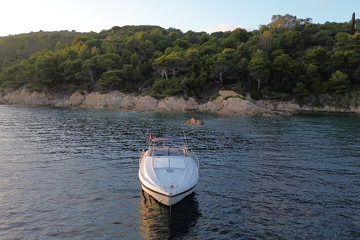 Half Day Private Yacht Charter on our Pershing 40 in Saint Tropez