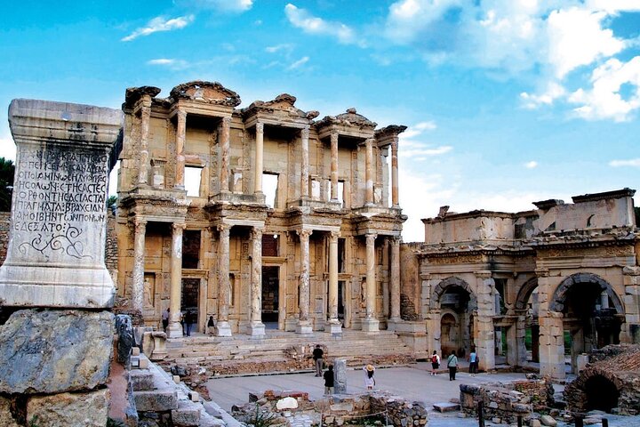 ALL INCLUDED: Ephesus Tour for Cruisers including ENTRY TICKETS