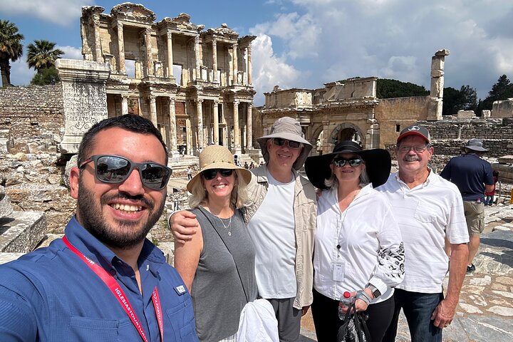 ALL INCLUDED: Ephesus Tour for Cruisers including ENTRY TICKETS