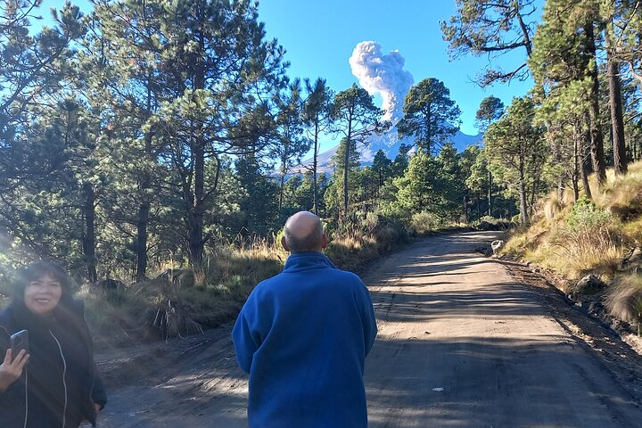 Iztaccihuatl Volcano Hiking Tour from Puebla